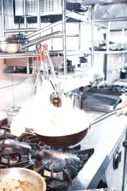 Meat Saute Turkish Et sote with Hair Pie Meat - Sac Tava - Sac Kavurma