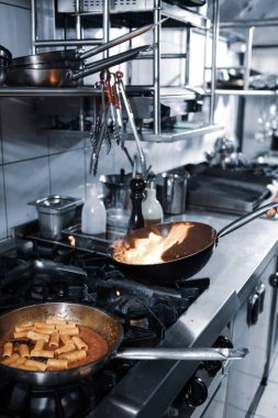 Meat Saute Turkish Et sote with Hair Pie Meat - Sac Tava - Sac Kavurma