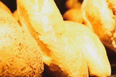 Lezzetli doğal estetik fırınlanmış ekmek