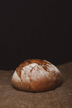 Lezzetli doğal estetik fırınlanmış ekmek