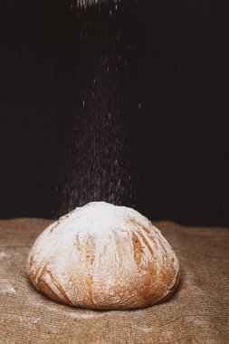 Lezzetli doğal estetik fırınlanmış ekmek