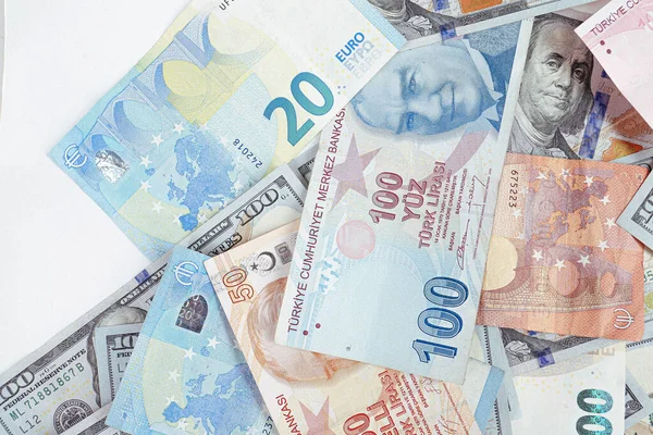 Multi Euro Nakit ve Bozuk Para, farklı türde yeni nesil banknotlar, bitcoin, Türk lirası