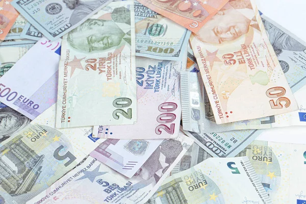 Multi Euro Nakit ve Bozuk Para, farklı türde yeni nesil banknotlar, bitcoin, Türk lirası