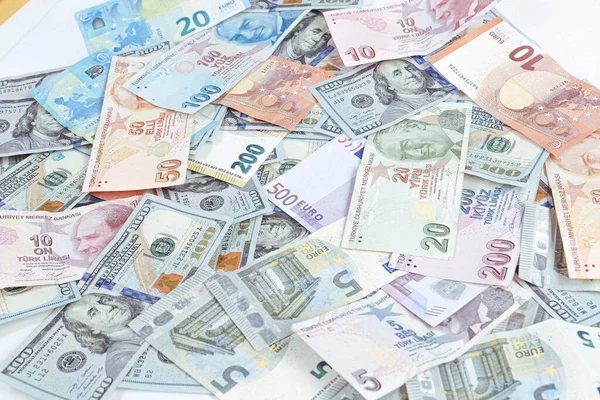 Multi Euro Nakit ve Bozuk Para, farklı türde yeni nesil banknotlar, bitcoin, Türk lirası