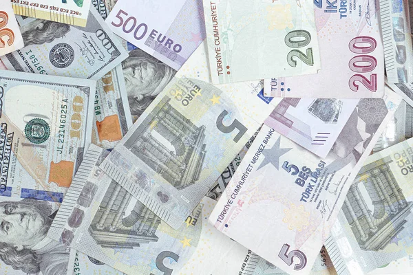 Multi Euro Nakit ve Bozuk Para, farklı türde yeni nesil banknotlar, bitcoin, Türk lirası