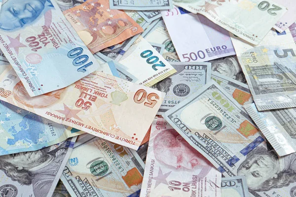 Multi Euro Nakit ve Bozuk Para, farklı türde yeni nesil banknotlar, bitcoin, Türk lirası