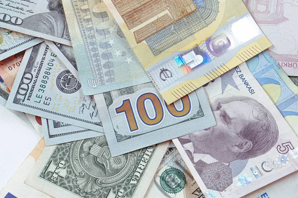 Multi Euro Nakit ve Bozuk Para, farklı türde yeni nesil banknotlar, bitcoin, Türk lirası