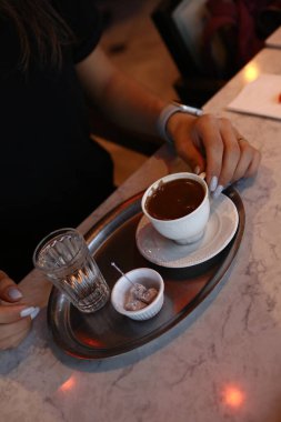 Bir fincan Türk kahvesi.