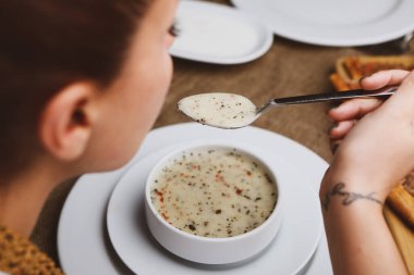 Lezzetli Çorba, Sebze Çorbası, Kase