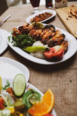 Türk ve Arap Geleneksel Ramazan Kebabı
