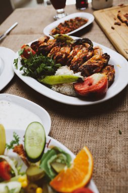 Türk ve Arap Geleneksel Ramazan Kebabı