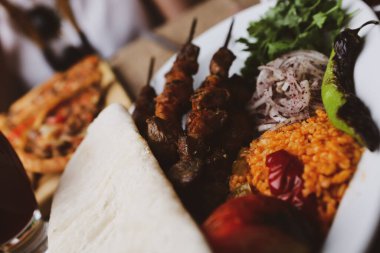Türk ve Arap Geleneksel Ramazan Kebabı