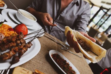 Türk ve Arap Geleneksel Ramazan Kebabı