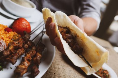 Türk ve Arap Geleneksel Ramazan Kebabı