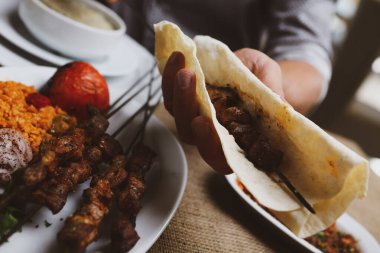 Türk ve Arap Geleneksel Ramazan Kebabı
