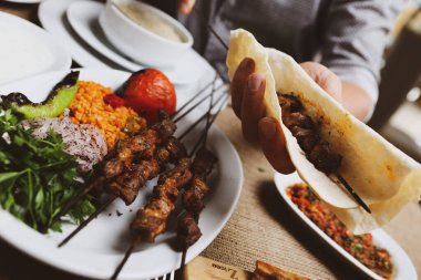 Türk ve Arap Geleneksel Ramazan Kebabı