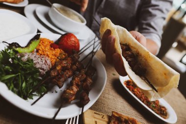 Türk ve Arap Geleneksel Ramazan Kebabı