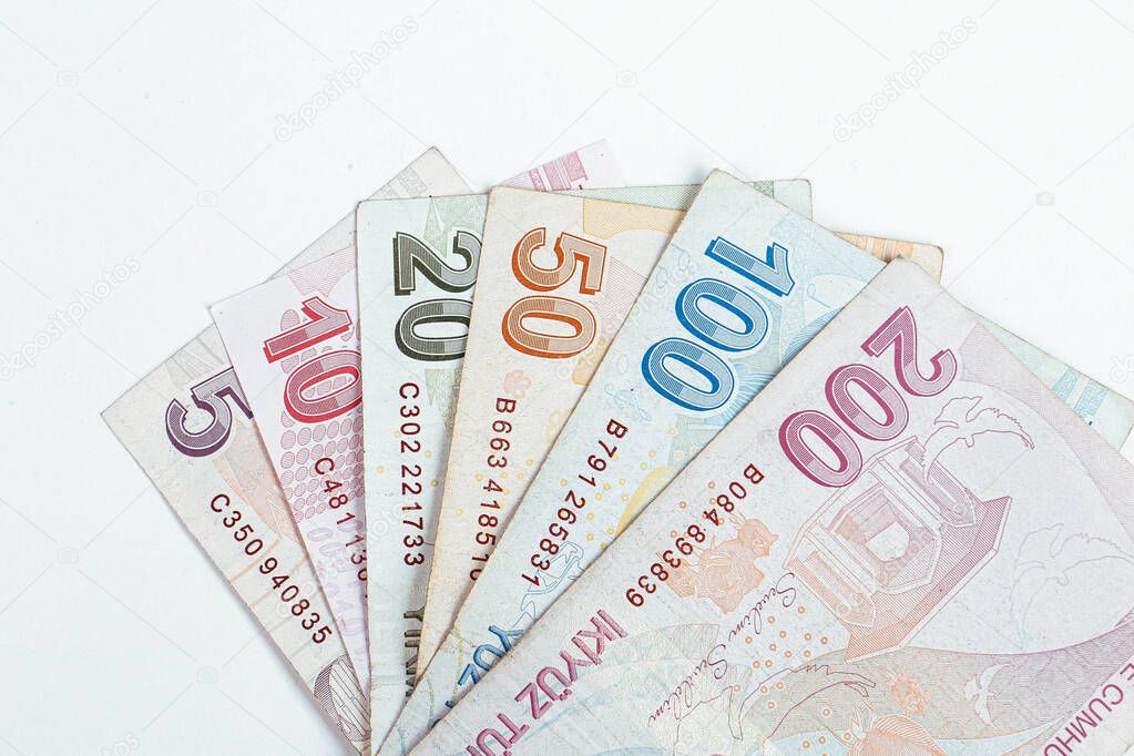 Turkish currency, Turkish lira banknotes