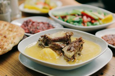 Lezzetli Çorba, Sebze Çorbası, Kase