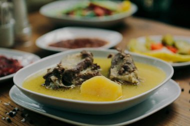 Lezzetli Çorba, Sebze Çorbası, Kase