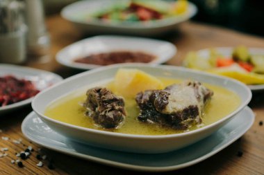 Lezzetli Çorba, Sebze Çorbası, Kase