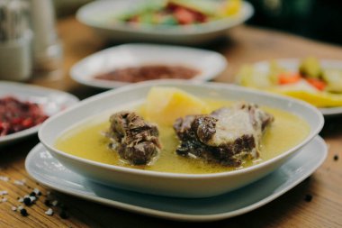 Lezzetli Çorba, Sebze Çorbası, Kase