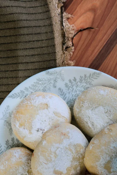 Pliki Cookie Ciemnej Czekolady — Zdjęcie stockowe