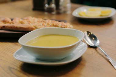 Lezzetli Çorba, Sebze Çorbası, Kase