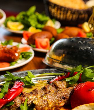 Türk ve Arap Geleneksel Ramazan Kebabı