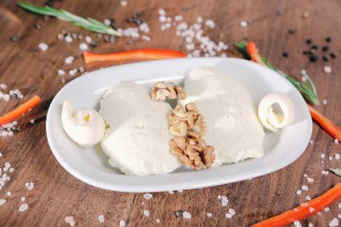 Geleneksel Türk ve Yunan yemek meze masası