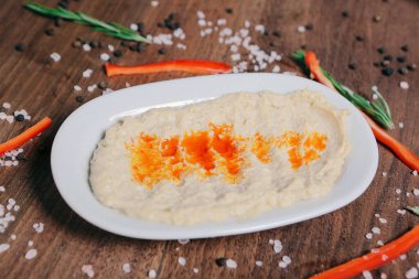 Geleneksel Türk ve Yunan yemek meze masası
