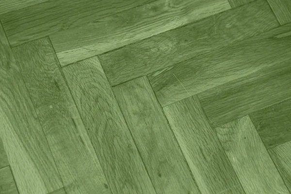 Textura Parquet Madeira Verde — Fotografia de Stock