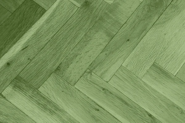 Parquet Verde Struttura Legno — Foto Stock