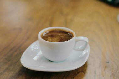 Bir fincan Türk kahvesi.