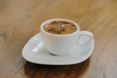 Bir fincan Türk kahvesi.