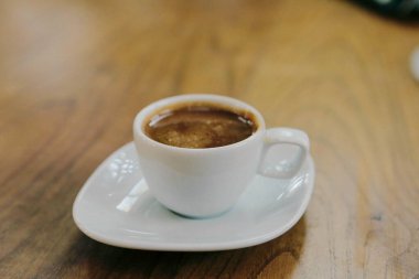 Bir fincan Türk kahvesi.