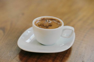 Bir fincan Türk kahvesi.