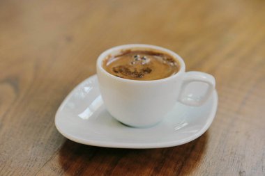 Bir fincan Türk kahvesi.