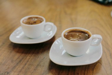 Bir fincan Türk kahvesi.