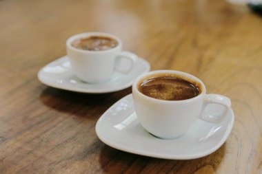 Bir fincan Türk kahvesi.