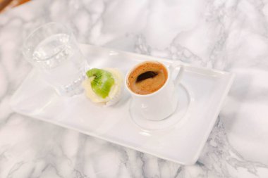 Bir fincan Türk kahvesi.