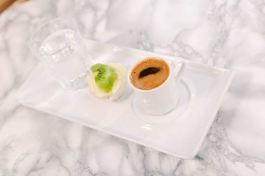 Bir fincan Türk kahvesi.