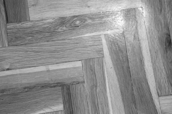 Black White Wooden Parquet Texture — Φωτογραφία Αρχείου