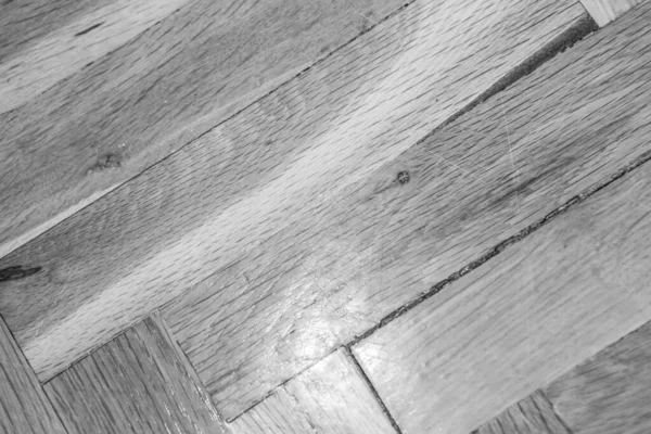 Black White Wooden Parquet Texture — Stock Photo, Image