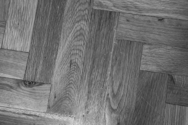 Black White Wooden Parquet Texture — Φωτογραφία Αρχείου