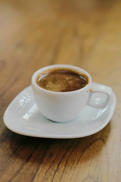 Bir Fincan Türk Kahvesi — Stok fotoğraf