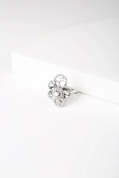 Bijoux Diamant Bijoux Luxe Mode — Photo