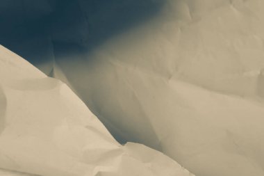 Beyaz buruşmuş kağıt arkaplan grunge doku arkaplanı