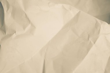 Beyaz buruşmuş kağıt arkaplan grunge doku arkaplanı