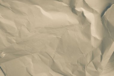 Beyaz buruşmuş kağıt arkaplan grunge doku arkaplanı